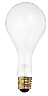 300 Watt PS35 Incandescent; Frost; 2500 Average rated hours; 3600 Lumens; Mogul base; 130 Volt (27|S4962)