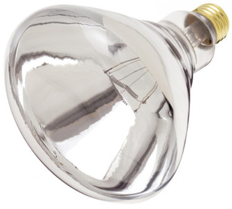 250 Watt BR40 Incandescent; Clear Heat; 6000 Average rated hours; Medium base; 120 Volt (27|S4999)