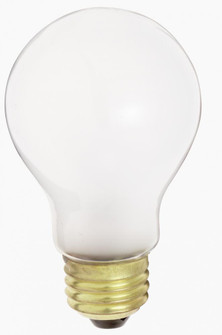 100 Watt A21 Incandescent; Frost; 1500 Average rated hours; 980 Lumens; Medium base; 34 Volt (27|S5023)