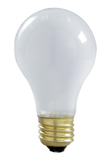 100 Watt A19 Incandescent; Frost; 2000 Average rated hours; 1200 Lumens; Med Left Hand Thread LHT (27|S6010)