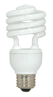 18 Watt; Mini Spiral Compact Fluorescent; 2700K; 82 CRI; Medium base; 120 Volt; 3-pack (27|S6271)