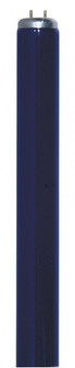 15 Watt; T8; Black light Blue Fluorescent; Medium Bi Pin base (27|S6407)