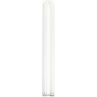 31 Watt; T8; U-Bend Fluorescent; 3500K Neutral White; 82 CRI; Medium Bi Pin base (27|S6551)