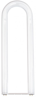 40 Watt; T12; U-Bend Shatter Proof Fluorescent; 4200K Cool White; 62 CRI; Medium Bi Pin base (27|S6593)