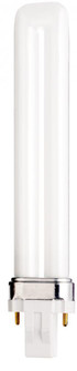 13 Watt; pin-based Compact Fluorescent; 4100K; 82 CRI; GX23 base (27|S6712)