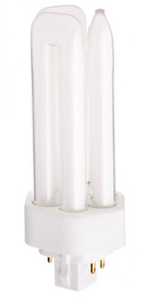 26 Watt; pin-based Compact Fluorescent; 4100K; 82 CRI; GX24q-3 (4-Pin) base (27|S6748)