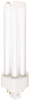 42 Watt; pin-based Compact Fluorescent; 3500K; 82 CRI; GX24q-4 (4-Pin) base (27|S6755)