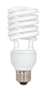 26 Watt; Mini Spiral Compact Fluorescent; 5000K; 82 CRI; Medium base; 120 Volt (27|S7233)