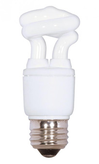 5 Watt; Mini Spiral Compact Fluorescent; 5000K; 82 CRI; Medium base; 120 Volt (27|S7263)