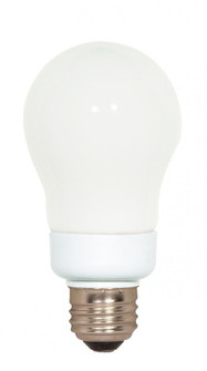 9 Watt; A19 Compact Fluorescent; 5000K; 82 CRI; Medium base; 120 Volt (27|S7286)