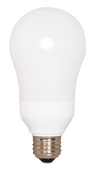 15 Watt; A19 Compact Fluorescent; 4100K; 82 CRI; Medium base; 120 Volt (27|S7292)