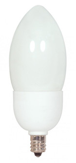 5 Watt; B11 Compact Fluorescent; 5000K; 82 CRI; Candelabra base; 120 Volt (27|S7313)