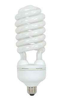 55 Watt; Hi-Pro Spiral Compact Fluorescent; 2700K; 82 CRI; Medium base; 120 Volt (27|S7337)