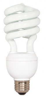 12 Watt/20 Watt/26 Watt; Spiral Compact Fluorescent; 4100K; 82 CRI; Medium base; 120 Volt (27|S7342)