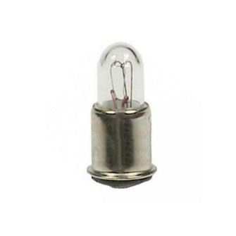 1.12 Watt miniature; T1 3/4; 10000 Average rated hours; Midget Flange base; 28 Volt (27|S7829)