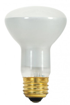 45 Watt R20 Incandescent; Frost; 5000 Average rated hours; 280 Lumens; Medium base; 130 Volt (27|S8519)