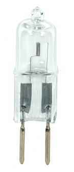 20 Watt; Halogen; T3; Clear; 2000 Average rated hours; 300 Lumens; Bi Pin GY6.35 base; 12 Volt (27|S4197)