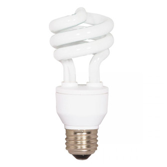 18 Watt; Mini Spiral Compact Fluorescent; 2700K; 82 CRI; 230 Volt (27|S7413)