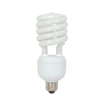 40 Watt; Hi-Pro Spiral Compact Fluorescent; 4100K; 85 CRI; Medium base; 277 Volt (27|S7427)