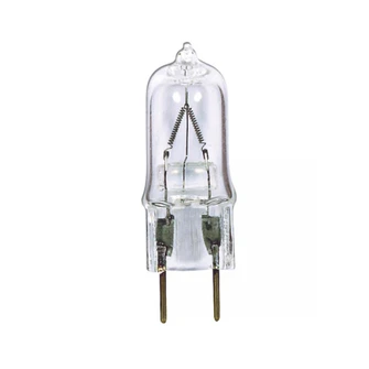 20 Watt; Halogen; T4; Clear; 2000 Average rated hours; 180 Lumens; Bi Pin G8 base; 120 Volt; Carded (27|S3539)