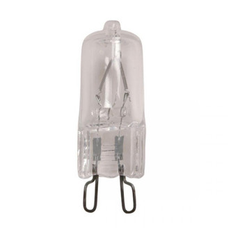 40 Watt; Halogen; T4; Clear; 2000 Average rated hours; 500 Lumens; Double Loop base; 120 Volt (27|S4641)