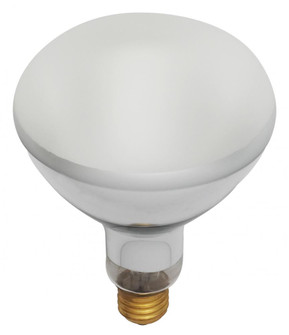 500 Watt BR40 Incandescent; Frost; 2000 Average rated hours; 5500 Lumens; Medium base; 130 Volt (27|S7007)