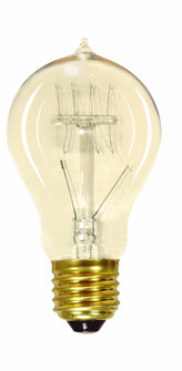 40 Watt A19 Incandescent; Clear; 3000 Average rated hours; 160 Lumens; Medium base; 120 Volt (27|S2412)
