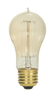 40 Watt A15 Incandescent; Clear; 3000 Average rated hours; 160 Lumens; Medium base; 120 Volt (27|S2424)