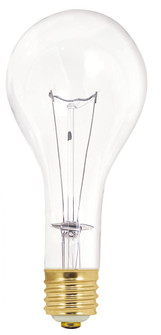 500 Watt PS35 Incandescent; Clear; 5000 Average rated hours; 8000 Lumens; Mogul base; 130 Volt (27|S3015)
