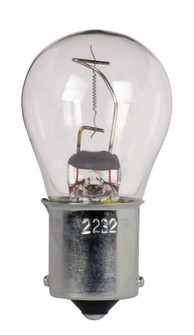 18 Watt miniature; S8; 2000 Average rated hours; Bayonet Single Contact Base; 28 Volt (27|S7094)