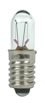 1.12 Watt miniature; T1 3/4; 7000 Average rated hours; Midget Screw base; 28 Volt (27|S7130)