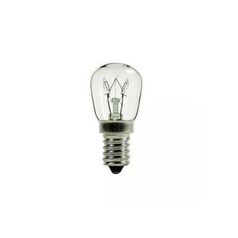 25 Watt Pygmy Incandescent; Clear; 1000 Average rated hours; 180 Lumens; European base; 220 Volt (27|S7942)