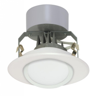 Discontinued - 8 watt LED Directional Downlight Retrofit; 4'' Gimbled; 3000K; Medium base; 120 (27|S9123)