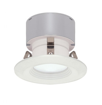 Discontinued - 7 watt LED Downlight Retrofit; 3'' Baffle; 3000K; Miniature 2 Pin Round base; 12 (27|S9128)