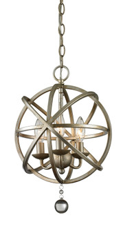 3 Light Chandelier (276|415-12)