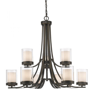 9 Light Chandelier (276|426-9-OB)