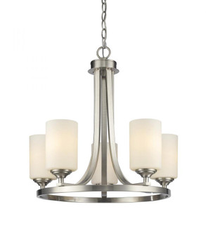 5 Light Chandelier (276|435-5BN)