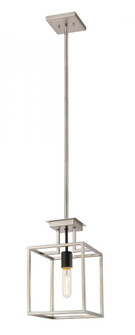 1 Light Pendant (276|456MP-BN-BK)