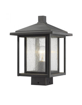 1 Light Outdoor Post Mount Fixture (276|554PHMS-ORB)