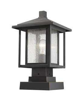1 Light Outdoor Pier Mounted Fixture (276|554PHMS-SQPM-ORB)