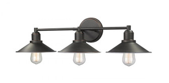 3 Light Vanity (276|613-3V-OB)