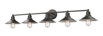 5 Light Vanity (276|613-5V-OB)