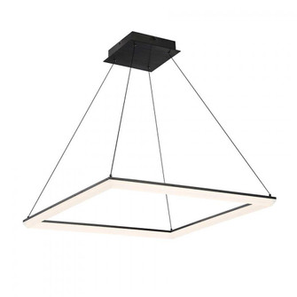 FRAME Pendant Light (16|PD-29828-BK)