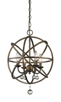 4 Light Chandelier (276|416-16)