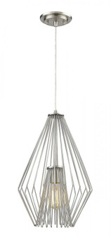 1 Light Pendant (276|442MP12-BN)