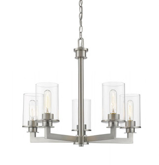 5 Light Chandelier (276|462-5BN)