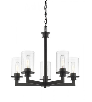 5 Light Chandelier (276|462-5BRZ)