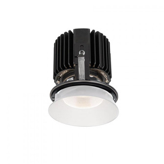 Volta Round Shallow Regressed Invisible Trim with LED Light Engine (16|R4RD1L-F830-WT)