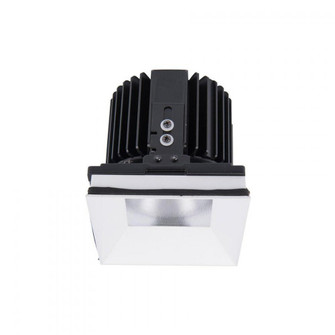 Volta Square Shallow Regressed Invisible Trim with LED Light Engine (16|R4SD1L-W840-WT)