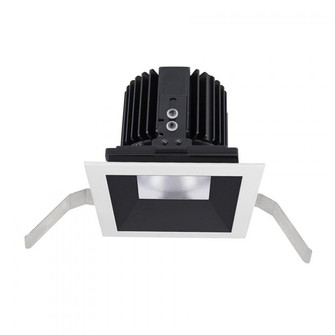 Volta Square Shallow Regressed Trim with LED Light Engine (16|R4SD1T-N830-BKWT)